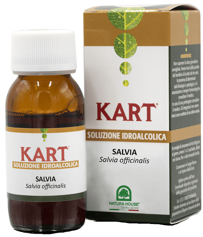 KART SALVIA OFFICINALE SOLUZIONE IDROALCOLICA 50 ML - farmascienza.it
