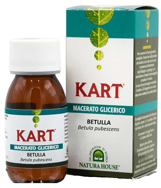 KART BETULLA MACERATO GLICERICO 50 ML - farmascienza.it