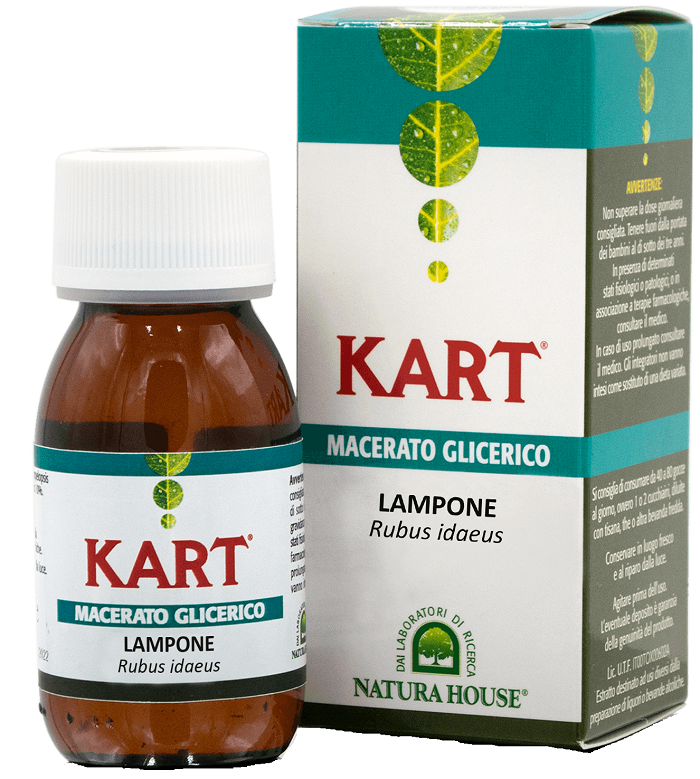 KART LAMPONE MACERATO GLICERICO 50 ML - farmascienza.it