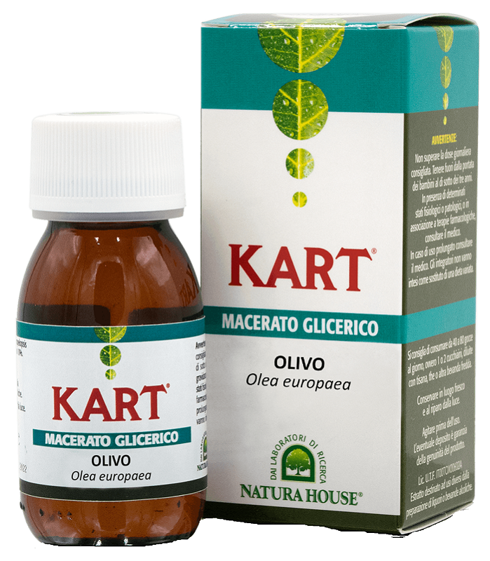 KART OLIVO MACERATO GLICERICO 50 ML - farmascienza.it