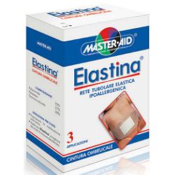 RETE TUBOLARE ELASTICA IPOALLERGENICA PER CINTURA OMBELICALE MASTER-AID 4,5 CM IN TENSIONE CALIBRO 5,5 CM - farmascienza.it