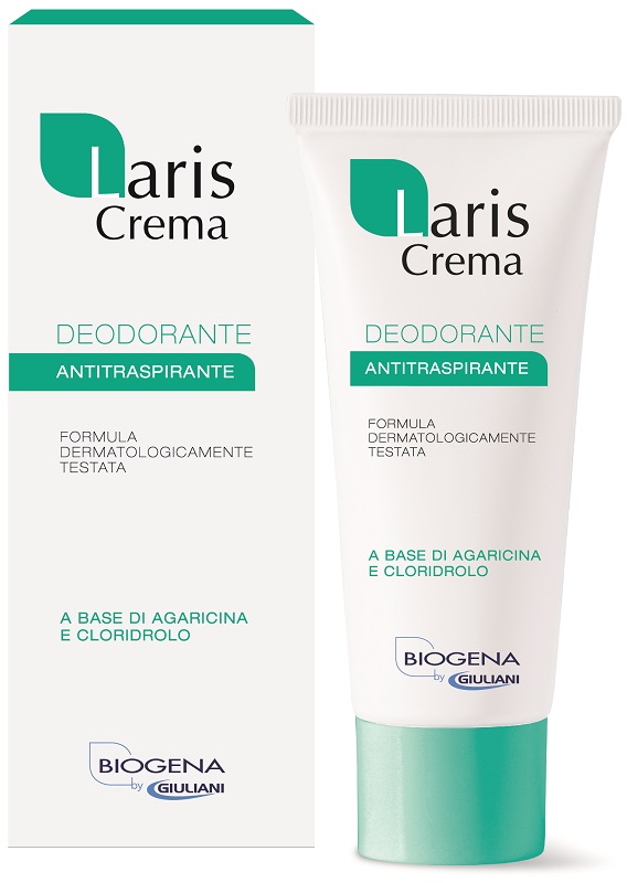 LARIS CREMA DEODORANTE ANTITRASPIRANTE 75 ML - farmascienza.it
