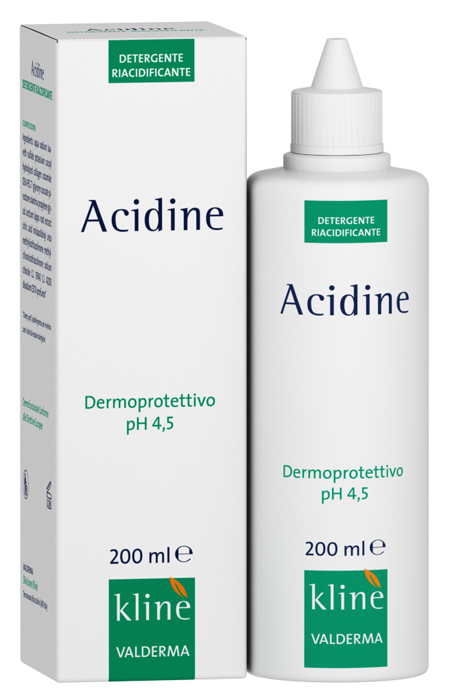 ACIDINE LIQUIDO DERMATOLOGICO 200 ML KLINE' - farmascienza.it