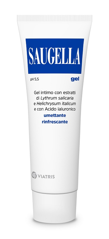SAUGELLA GEL INTIMO PH 5,5 UMETTANTE E RINFRESCANTE 30 ML - farmascienza.it
