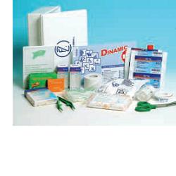 ASTUCCIO PRONTO SOCCORSO DINAMIC PRONTO PER L'USO PER TUTTE LE ESIGENZE DI SICUREZZA E DI PREVENZIONE - farmascienza.it
