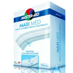 CEROTTO MASTER-AID MAXIMED STRISCE TAGLIATE 50X8 - farmascienza.it