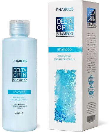 PHARCOS DELTACRIN SHAMPOO 250 ML - farmascienza.it