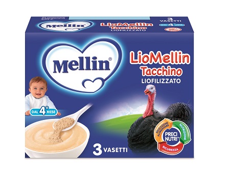 LIOMELLIN TACCHINO LIOFILIZZATO 10 G 3 PEZZI - farmascienza.it
