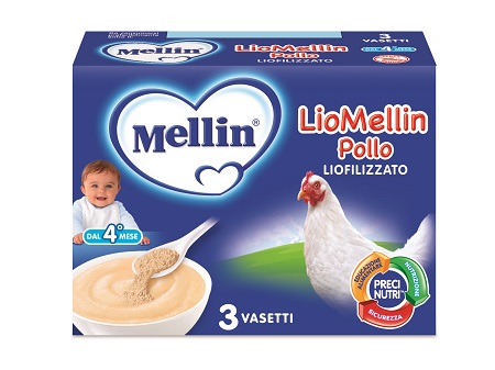 LIOMELLIN POLLO LIOFILIZZATO 10 G 3 PEZZI - farmascienza.it