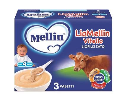 LIOMELLIN VITELLO LIOFILIZZATO 10 G 3 PEZZI - farmascienza.it