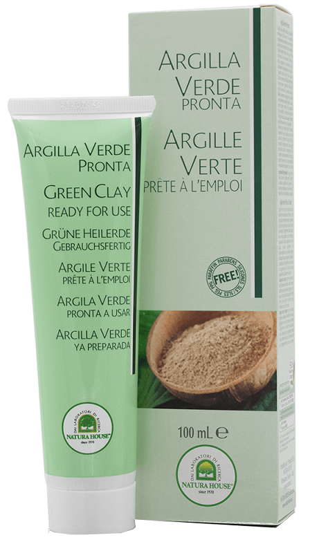 ARGILLA VERDE PRONTA TUBO 100 ML - farmascienza.it