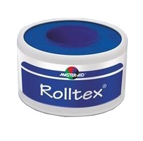 CEROTTO IN ROCCHETTO MASTER-AID ROLLTEX TELA 5X2,5 - farmascienza.it