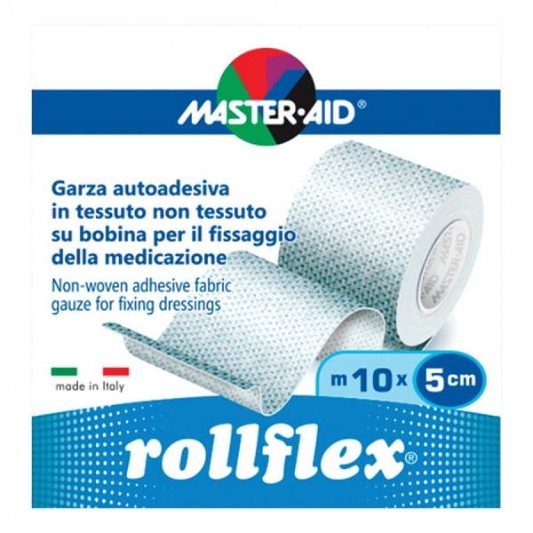 CEROTTO MASTER-AID ROLLFLEX 5X5 - farmascienza.it
