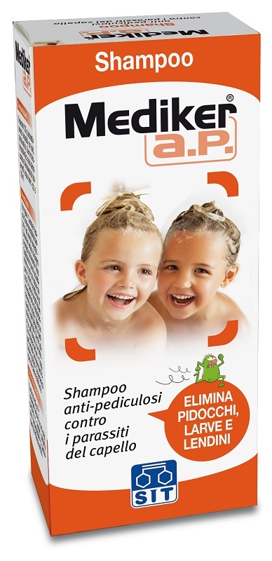SHAMPOO ANTIPARASSITARIO ANTIPEDICULOSI MEDIKER 100ML - farmascienza.it