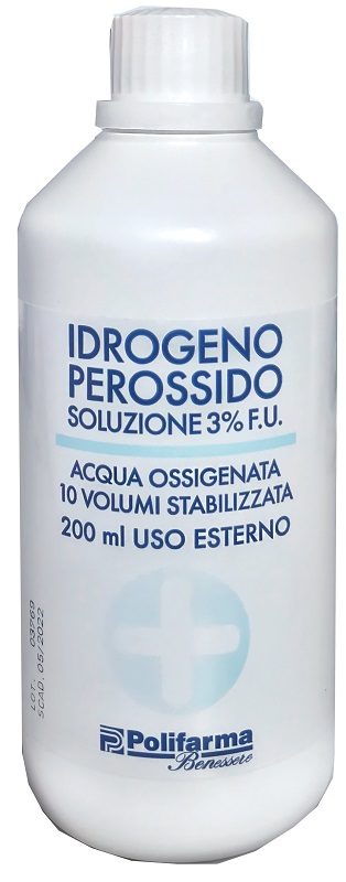 PEROSSIDO IDROGENO 3% 200 ML - farmascienza.it