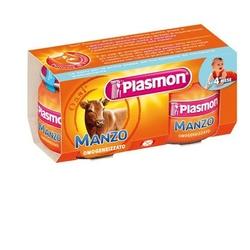 PLASMON OMOGENEIZZATO MANZO 80 G X 2 PEZZI - farmascienza.it