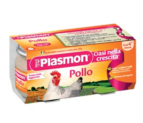 PLASMON OMOGENEIZZATO POLLO 80 G X 2 PEZZI - farmascienza.it