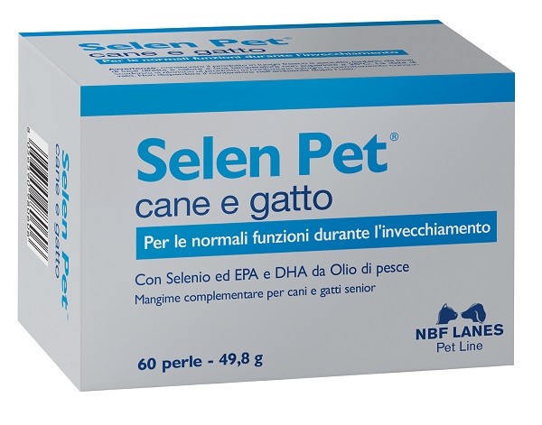 SELEN PET CANI GATTI BLISTER 60 PERLE - farmascienza.it