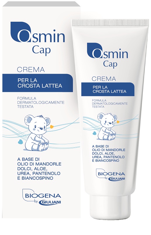 OSMIN CAP CREMA CROSTA LATTEA TUBO 50 ML - farmascienza.it