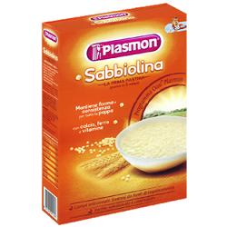 PLASMON PRIMI MESI SABBIOLINA 320 G 1 PEZZO - farmascienza.it