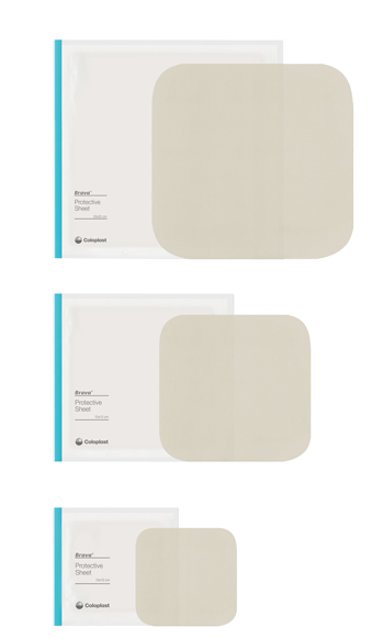 BRAVA PIASTRA PROTETTIVA PER STOMIA 15X15 CM 5 PEZZI - farmascienza.it