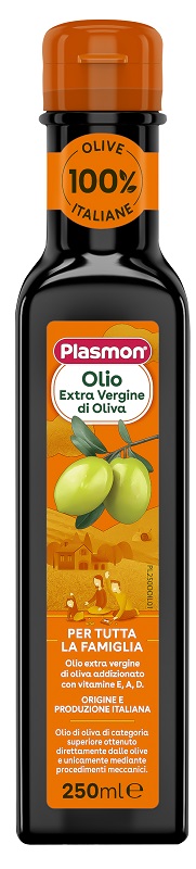 PLASMON OLIO VITAMINIZZATO 250 ML - farmascienza.it
