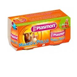 PLASMON OMOGENEIZZATO MANZO/POLLO 80 G X 2 PEZZI - farmascienza.it