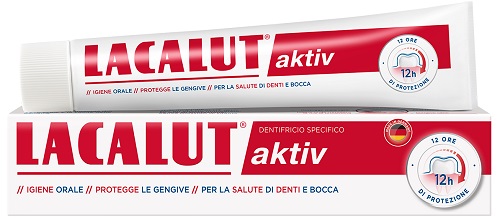 LACALUT AKTIV DENTIFRICIO 75 ML - farmascienza.it
