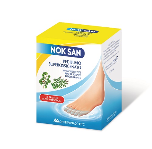 NOK SAN PEDILUVIO SUPEROSSIGENATO 25 G - farmascienza.it