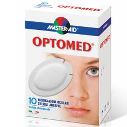 GARZA OCULARE MEDICATA MASTER-AID OPTOMED SUPER 10 PEZZI - farmascienza.it