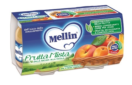 MELLIN OMOGENEIZZATO FRUTTA MISTA 100 G 2 PEZZI - farmascienza.it
