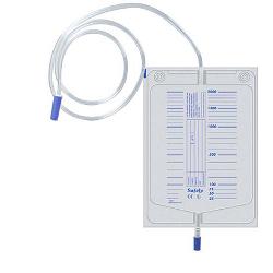 SACCA DI DRENAGGIO LETTO PER INCONTINENZA CON SCARICO MISURA 90CM 1 PEZZO - farmascienza.it