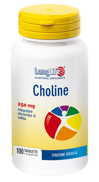 LONGLIFE CHOLINE 100 TAVOLETTE - farmascienza.it