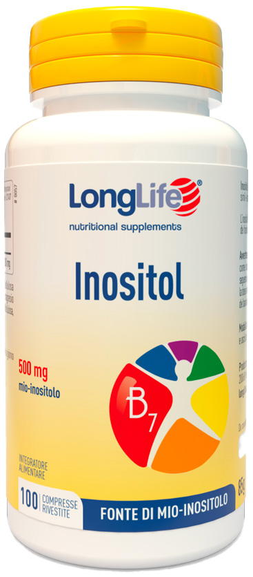 LONGLIFE INOSITOL 100 TAVOLETTE - farmascienza.it