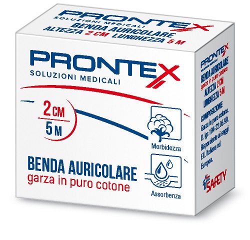 PRONTEX BENDA AURICOLARE 1 CM - farmascienza.it