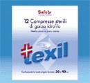 PRONTEX GARZA COMPRESSA 12/8 10X10CM 100 PEZZI - farmascienza.it