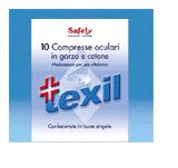 PRONTEX GARZA COMPRESSA OCULARE NON ADESIVA COTONE 10 PEZZI - farmascienza.it