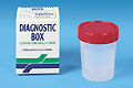 CONTENITORE PER URINA STERILE DIAGNOSTIC BOX - farmascienza.it