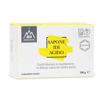 SAPONE IDI ACIDO 100 G - farmascienza.it