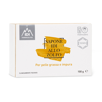 SAPONE IDI ZOLFO 100 G - farmascienza.it