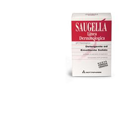 SAUGELLA VISO DETERGENTE SOLIDO SAPONE PH FISIOLOGICO PELLE DELICATA 100 G - farmascienza.it