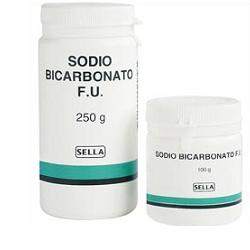 SODIO BICARB POLV 250 G - farmascienza.it