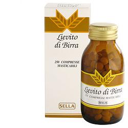 LIEVITO BIRRA 250 COMPRESSE - farmascienza.it
