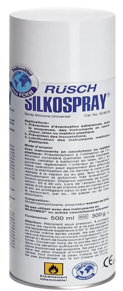 LUBRIFICANTE PER CATETERE SILKOSPRAY IN FLACONE 500ML - farmascienza.it