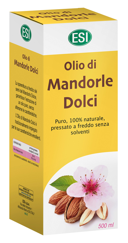 ESI OLIO MANDORLE DOLCI 100 ML - farmascienza.it