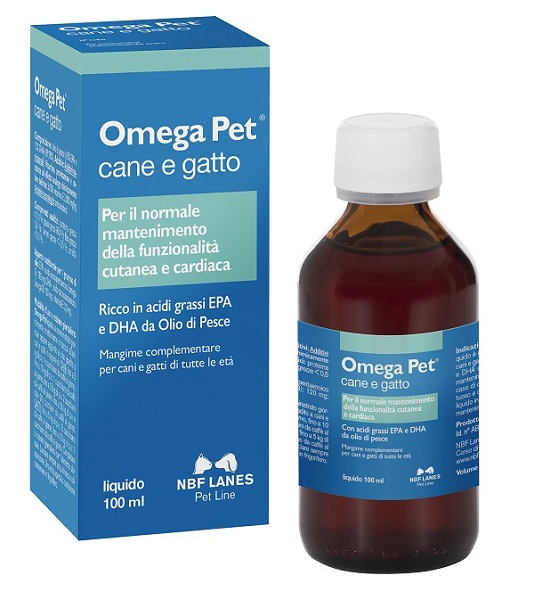 OMEGA PET OLIO FLACONE 100 ML - farmascienza.it