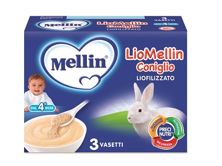 LIOMELLIN CONIGLIO LIOFILIZZATO 10 G 3 PEZZI - farmascienza.it