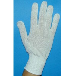GUANTO IN COTONE BIANCO 7,5 - farmascienza.it