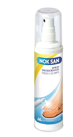NOK SAN DEODROANTE SPRAY NO GAS 100 ML - farmascienza.it