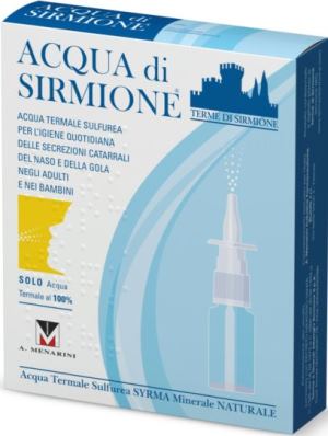 ACQUA SIRMIONE MINERALE NATURALE 6 FIALE 15 ML - farmascienza.it